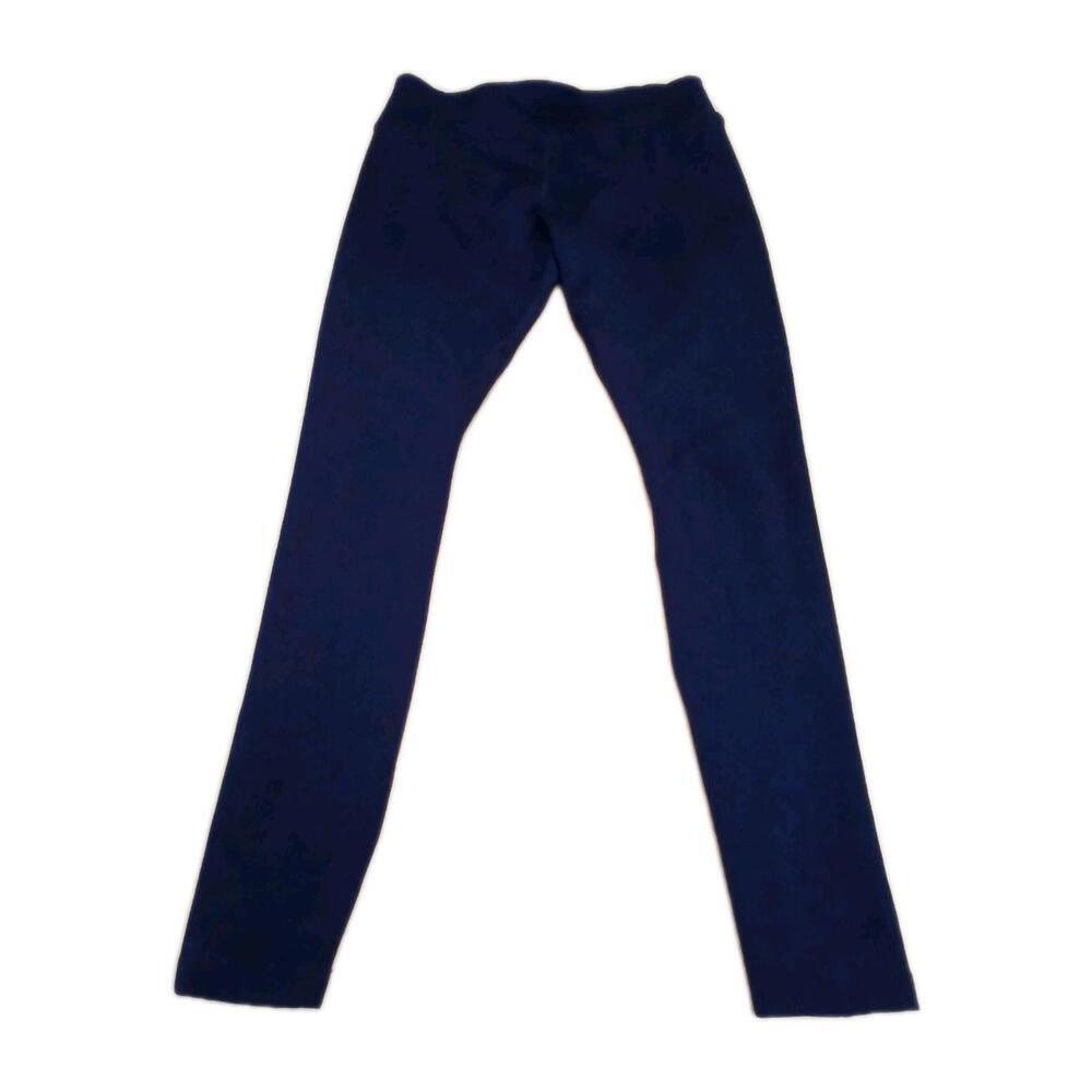 Nike Dri-Fit Leggings Women's‎ Size Medium Pro Royal Blue Coin Pocket Athleisure